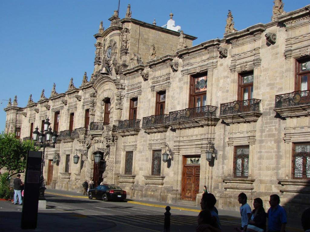 Hostal Casa Anita Guadalajara Exterior foto