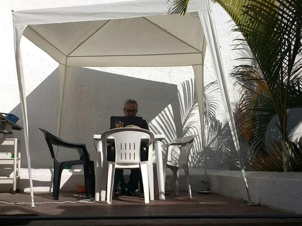 Hostal Casa Anita Guadalajara Exterior foto