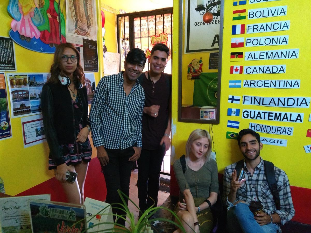Hostal Casa Anita Guadalajara Exterior foto